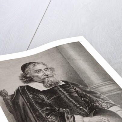 Portrait of Ephraim Bueno by Jan Lievens