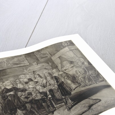 The circumcision by Romeyn de Hooghe