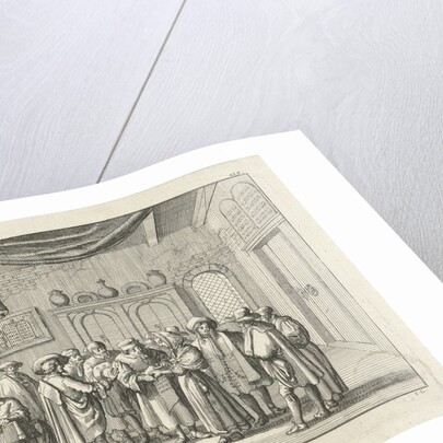 Jewish Divorce by Jan Luyken