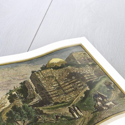 Safed. From: Picturesque Palestine, Sinai and Egypt by J. Johnstone
