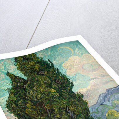 Cypresses by Vincent van Gogh