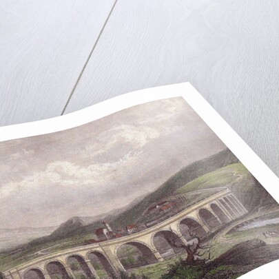 Southern Railway. Viaduct Payerbach, Semmering by Anonymous