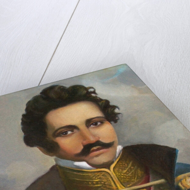 Portrait of Prince Nikolay Borisovich Galitzin by Anonymous