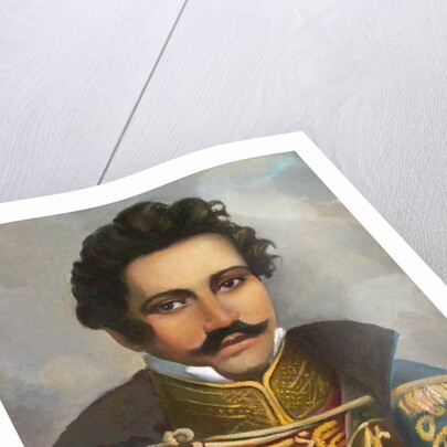 Portrait of Prince Nikolay Borisovich Galitzin by Anonymous