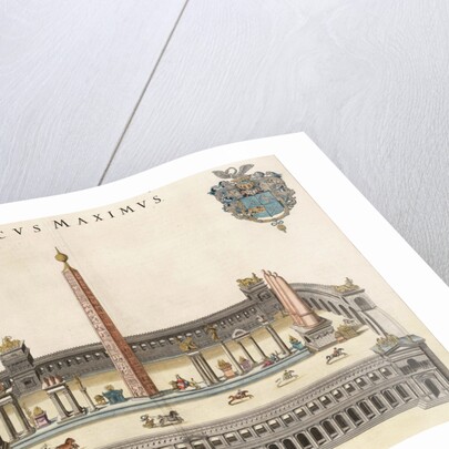 The Circus Maximus by Joan Blaeu