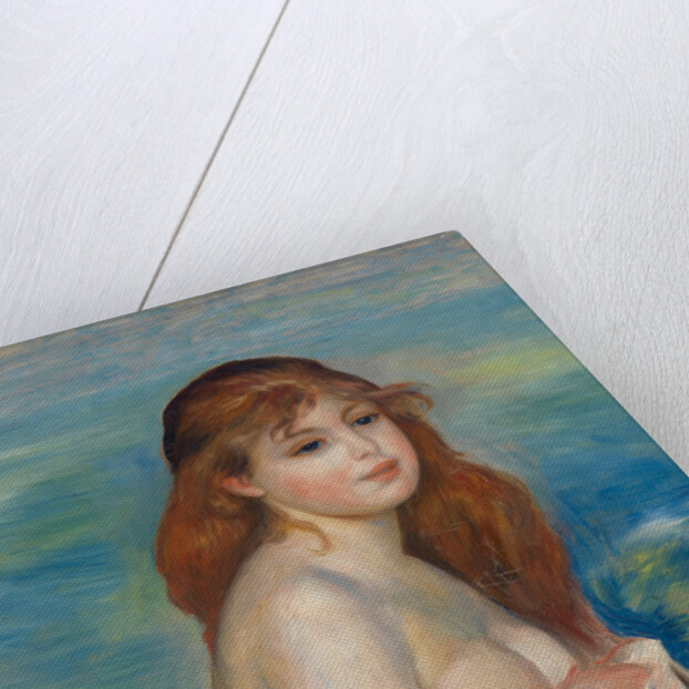 After the Bath by Pierre Auguste Renoir