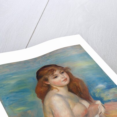 After the Bath by Pierre Auguste Renoir