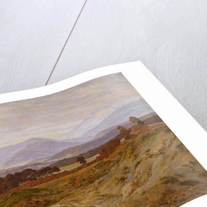 The Riesengebirge by Caspar David Friedrich