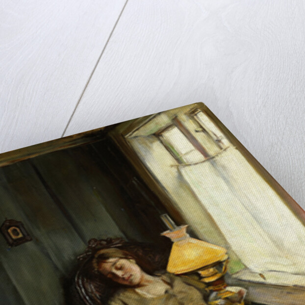 Tired by Christian Krohg
