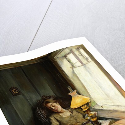 Tired by Christian Krohg