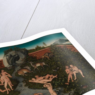 The Golden Age by Lucas Cranach the Elder
