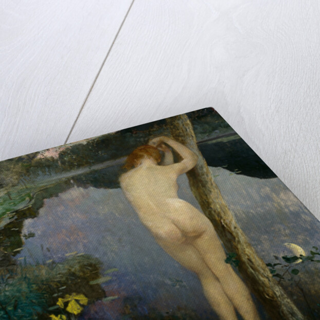 Nocturne by Eilif Peterssen