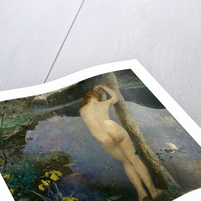 Nocturne by Eilif Peterssen