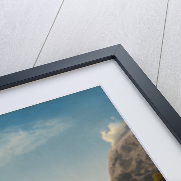 Bridal journey in Hardanger by Hans Gude