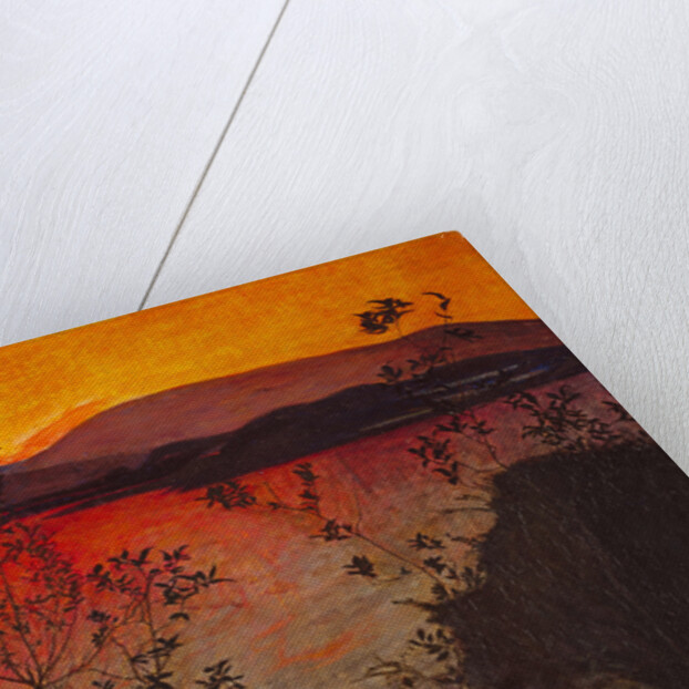 Evening Glow by Harald Sohlberg