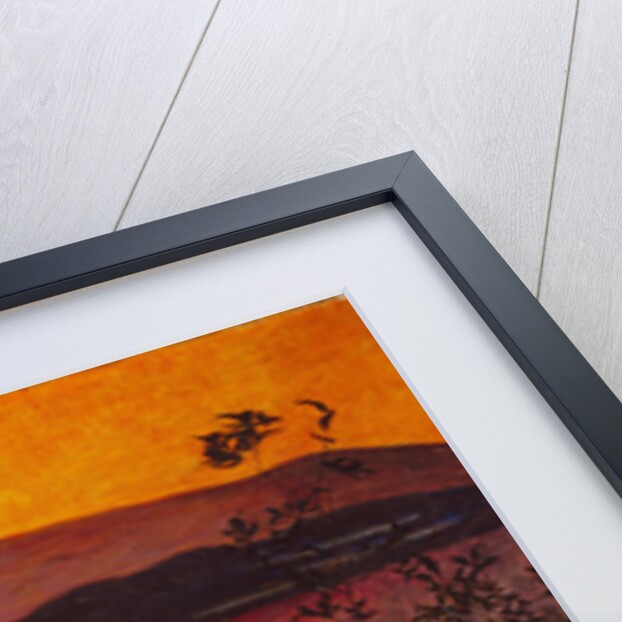 Evening Glow by Harald Sohlberg