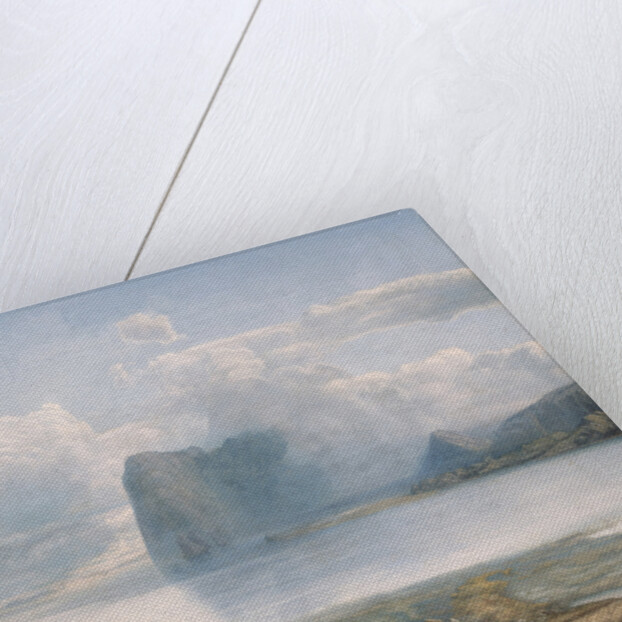 Island Borgøy by Lars Hertervig