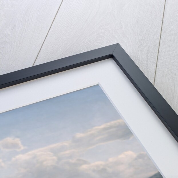 Island Borgøy by Lars Hertervig