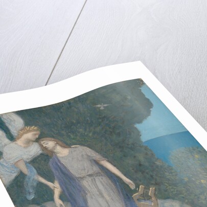 The Poet and his Muse by Pierre Cécil Puvis de Chavannes