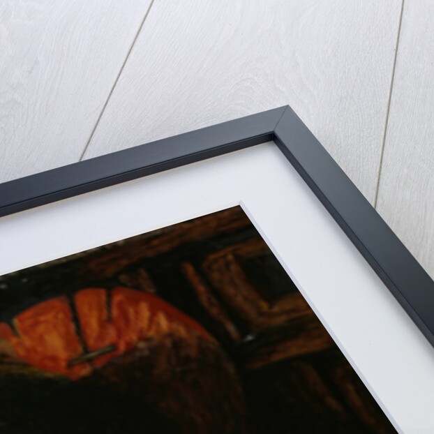 The Princess picking Lice from the Troll by Theodor Kittelsen