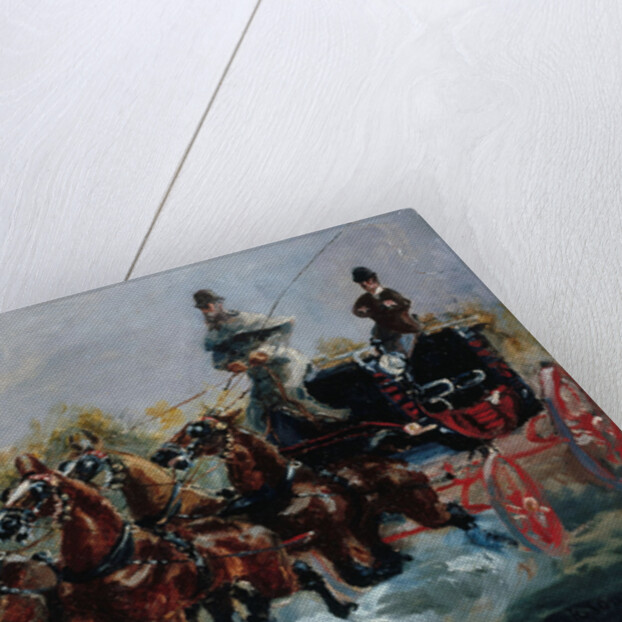 Nice, on the Promenade des Anglais by Henri de Toulouse-Lautrec