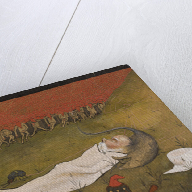 King Hobgoblin Sleeping by Hugo Simberg