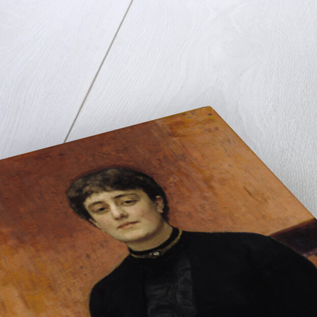 Portrait of Yelizaveta Zvantseva by Ilya Yefimovich Repin