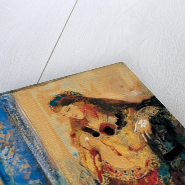 The Toilet by Gustave Moreau
