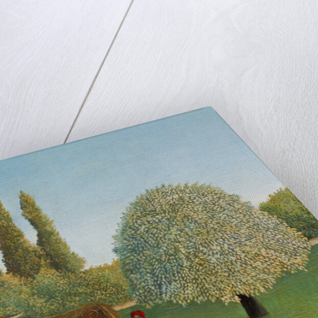 Meadowland (The Pasture) by Henri Julien Félix Rousseau