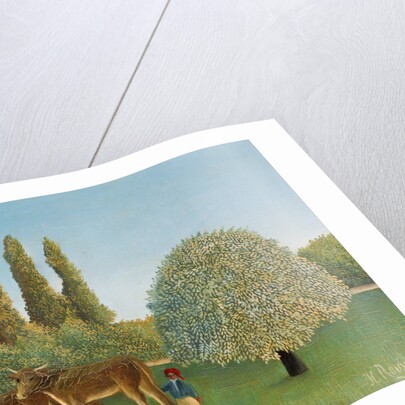 Meadowland (The Pasture) by Henri Julien Félix Rousseau