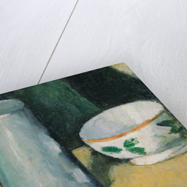 Bowl and Milk-Jug by Paul Cézanne