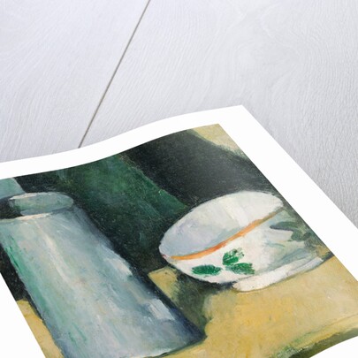 Bowl and Milk-Jug by Paul Cézanne