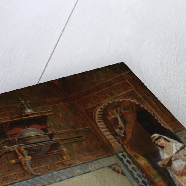 in a Harem by Filippo Baratti
