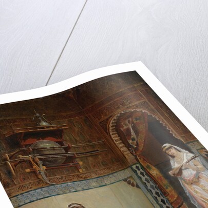 in a Harem by Filippo Baratti