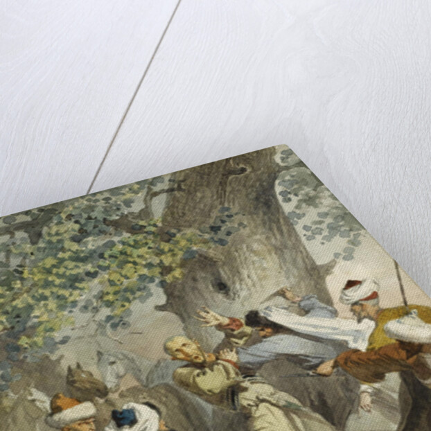 Hold up! by Mihály Zichy