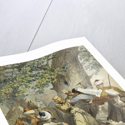 Hold up! by Mihály Zichy