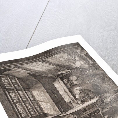 Saint Jerome in his Cell by Albrecht Dürer
