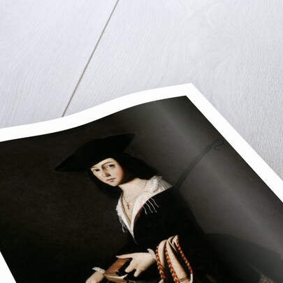 Saint Margaret by Francisco de Zurbarán
