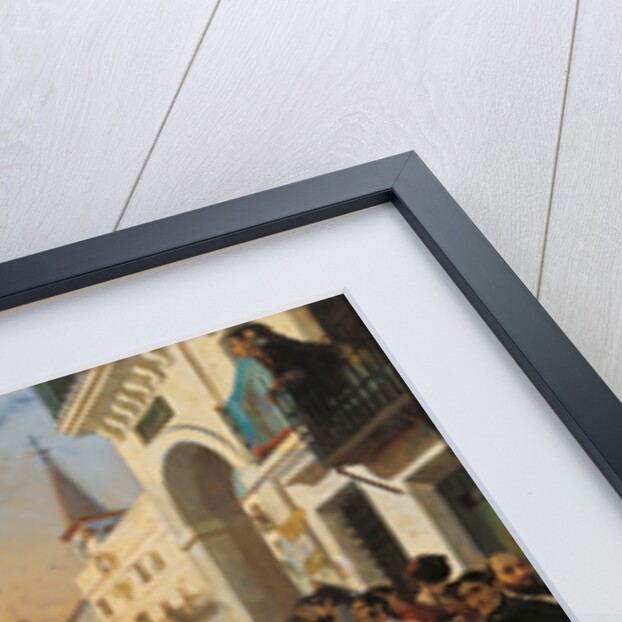 A Procession along Calle Génova by Alfred Dehodencq