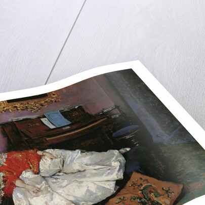 The Reading (Aline Masson) by Raimundo de Madrazo y Garreta
