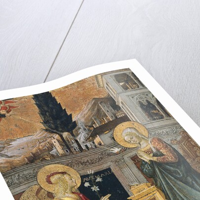 The Annunciation by Benedetto Bonfigli