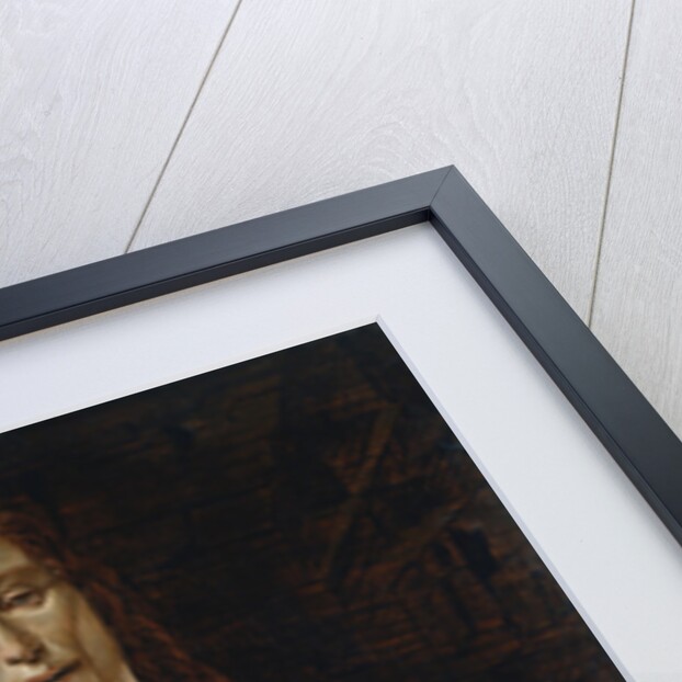 The risen Christ by Bramantino