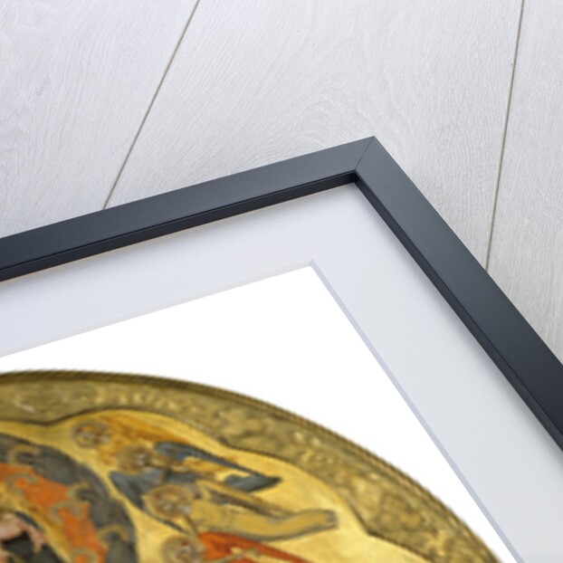 The Virgin of Humility with the Holy Father, the Holy Spirit and the twelve Apostles by Cenni di Francesco di ser Cenni