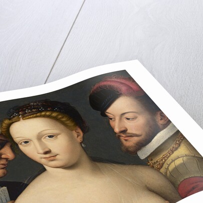 A love letter by François Clouet