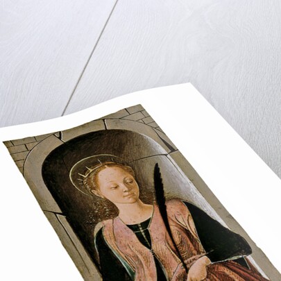 Saint Catherine by Francesco del Cossa
