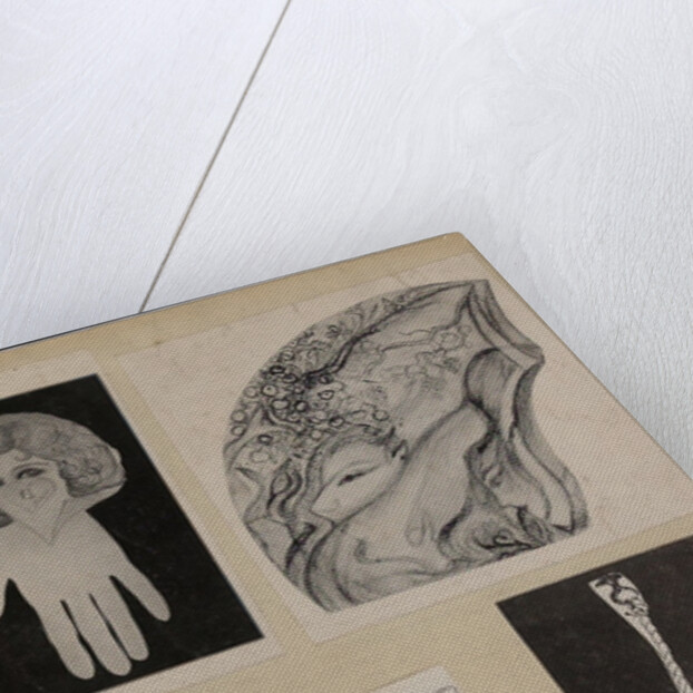 Prints of Nadjas (Léona Delcourt) drawings by Léona Delcourt