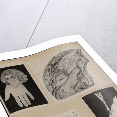 Prints of Nadjas (Léona Delcourt) drawings by Léona Delcourt