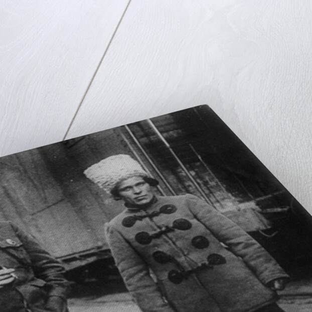 Pavel Dybenko and Nestor Makhno by Anonymous