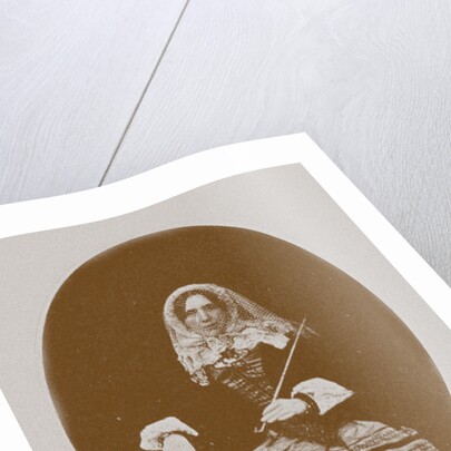 Jane Francesca Agnes, Lady Wilde by Anonymous