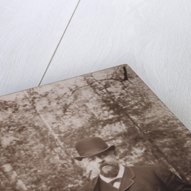 Savva Ivanovich Mamontov in Abramtsevo by Anonymous